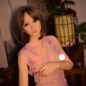 148cm 4.9ft Japanese Love Doll Vagina Lifelike Pussy Ass Oral Pussy Flat Realistic Solid Silicone Sex Doll with Metal Skeleton produced by AUTOMATICWOMAN